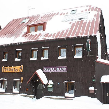 Penzion Pinokio Божий Дар Экстерьер фото